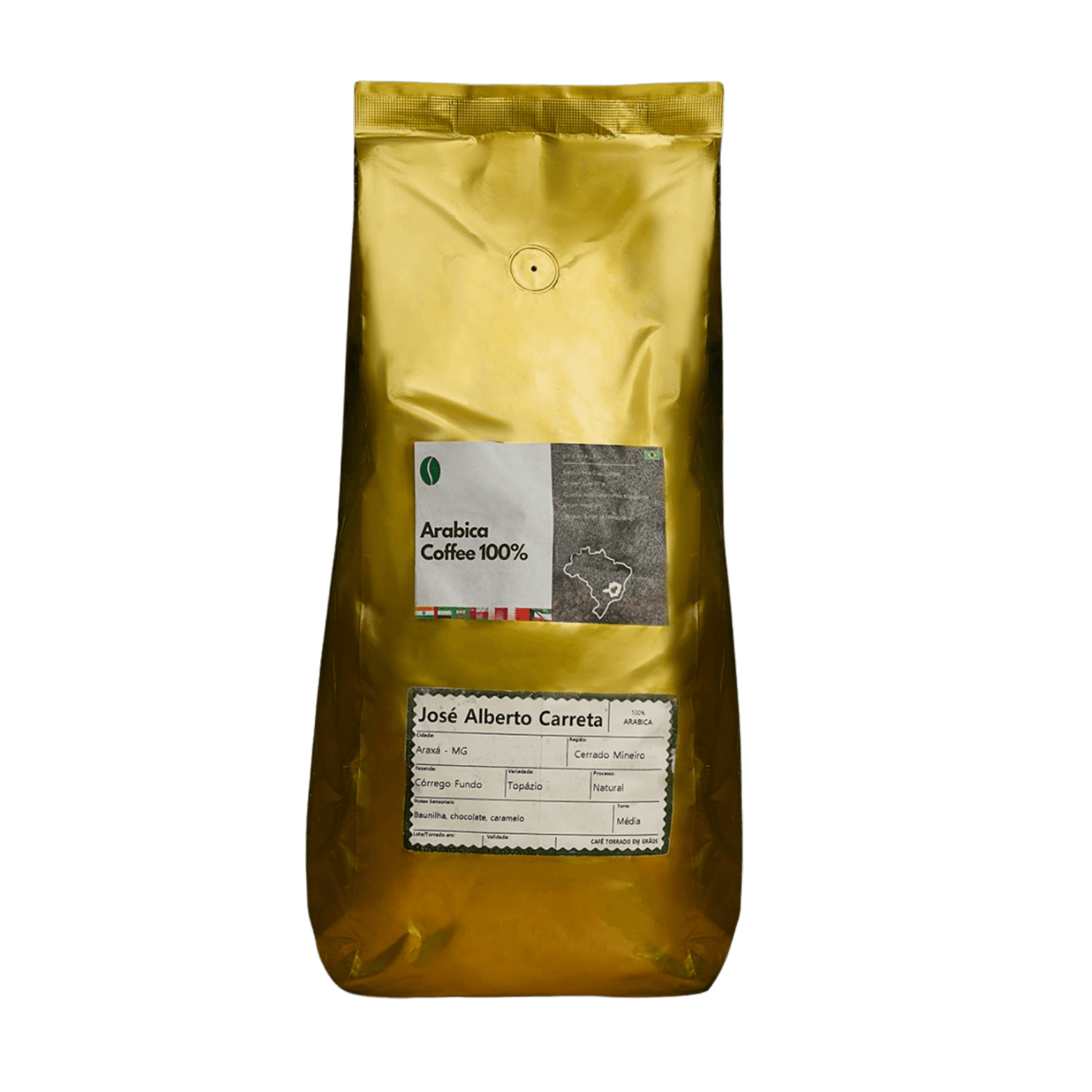 Premium Brazilian Coffee Bag
